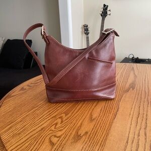 Mario Hernandez Leather Hobo Bag